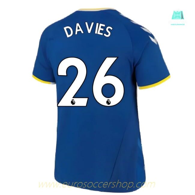 2021-2022 Everton Home Shirt (DAVIES 26)