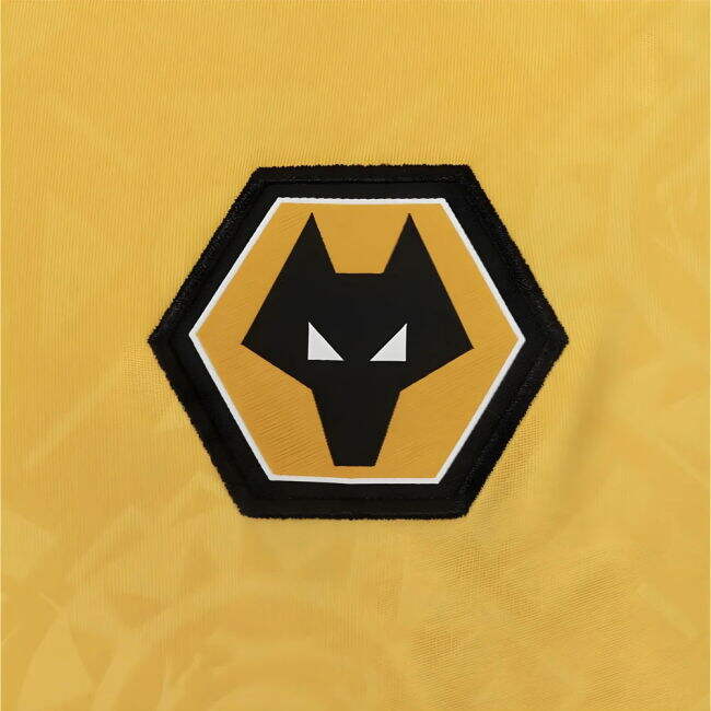 2025-2026 Wolves Long Sleeve Home Shirt (Pedro Lima 37)