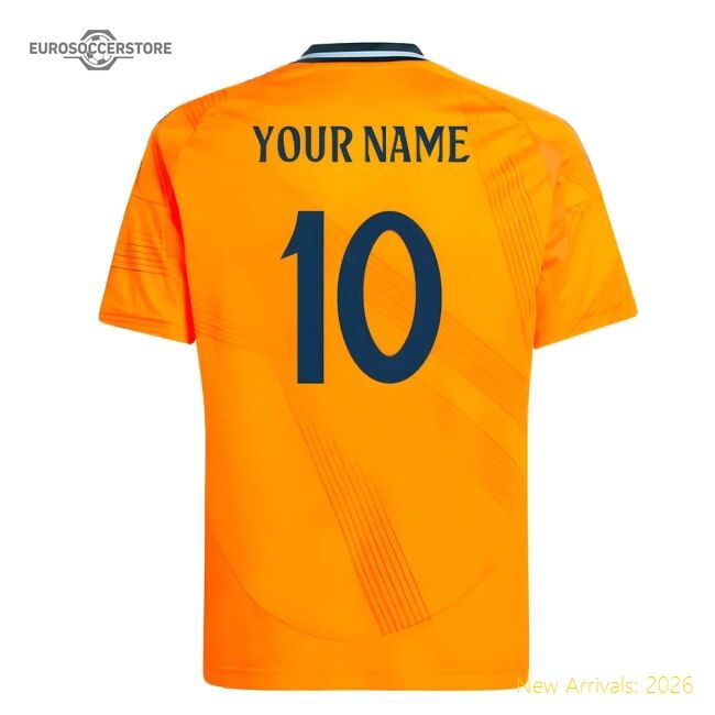 2024-2025 Real Madrid Away Mini Kit (your Name) - Great Value