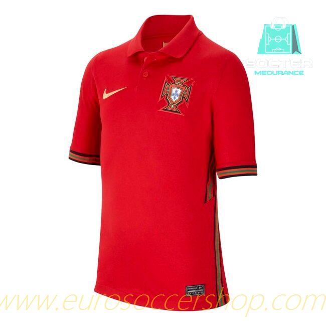 2020-2021 Portugal Home Junior