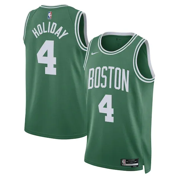 Jrue Holiday BOS Swingman Jersey - official NBA - Green sports