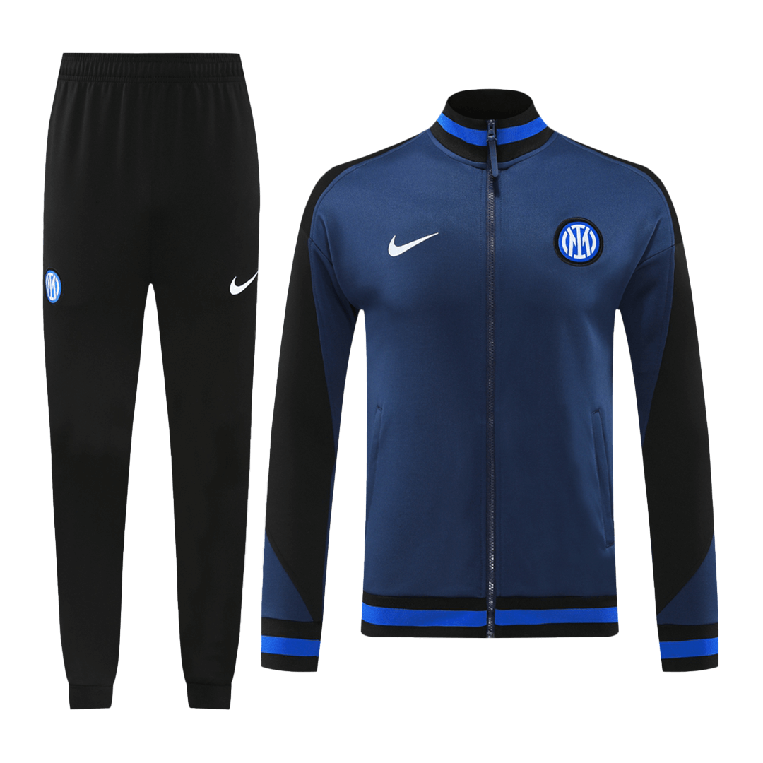 Inter Milan Training Jacket Kit (Jacket+Pants) 2024/25 Authentic Kit