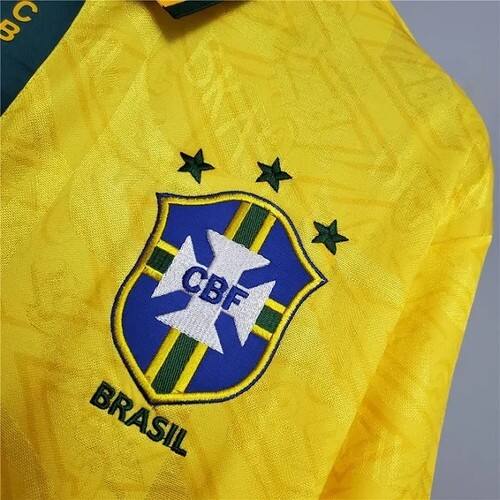Brazil 1991 Camiseta - Professional Player Version Edition - Jogo