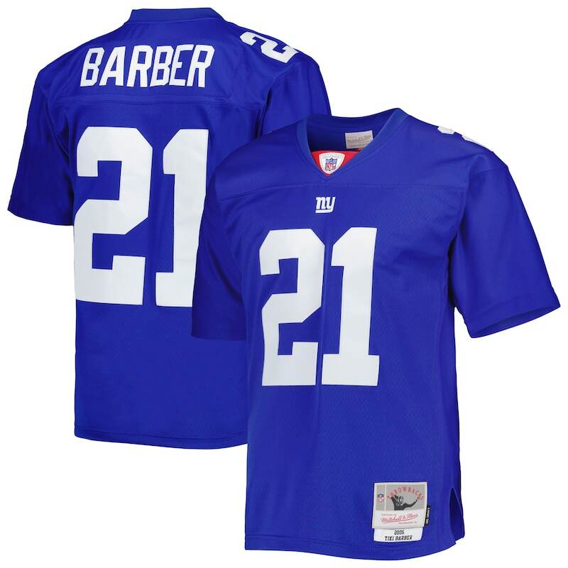 None Tiki Barber New York Giants Great Value Game-Day Essential