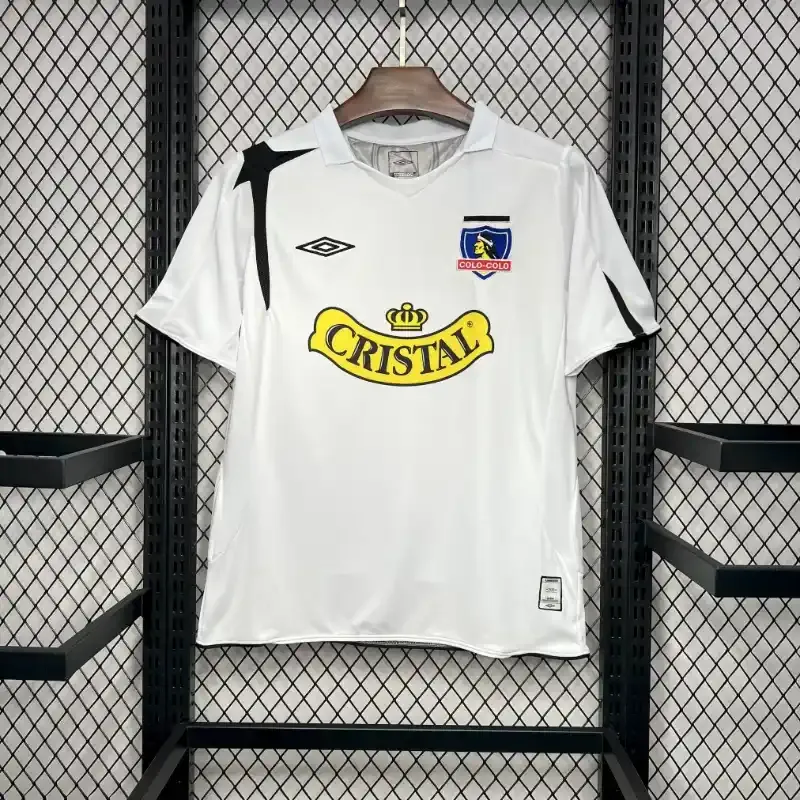 2006 Colo Colo Jersey retro kit