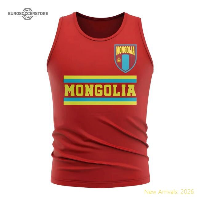 Authentic Mongolia Core 20242025 Regular Jersey () Aeroready