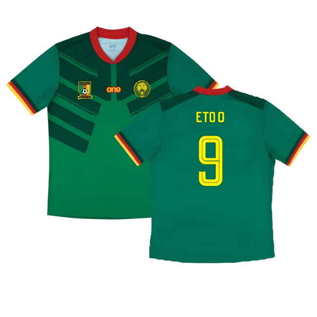 Professional Style Cameroon Home Pro Level Shirt 2022-2023