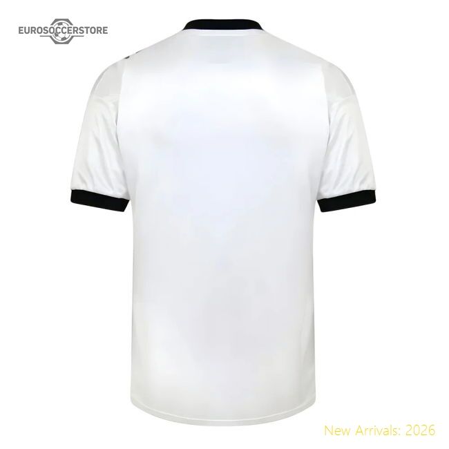 2023-2024 Serie A Team Shirt Premium Derby County Adidas Climacool