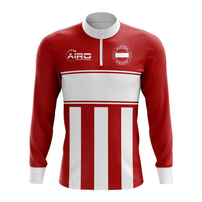 Licensed Copy Austria Concept Fan Jersey for Adults