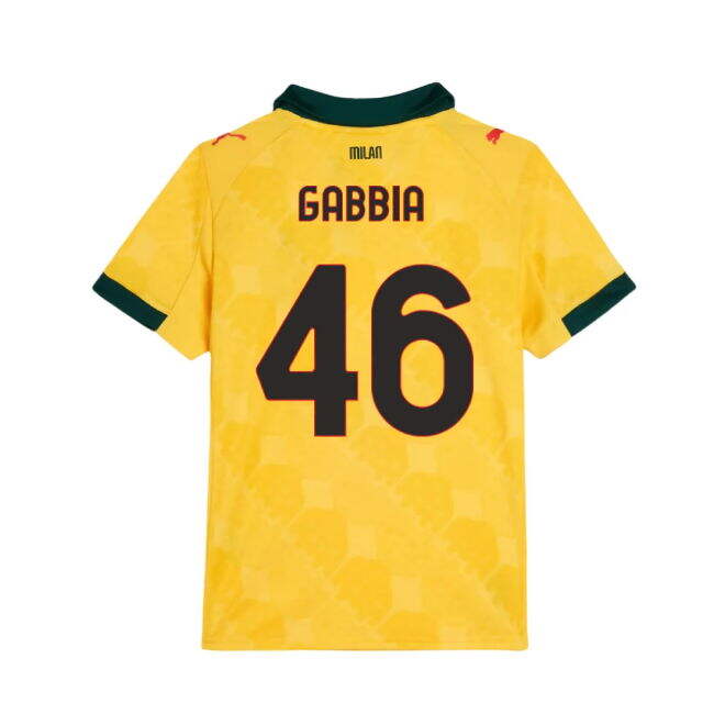 AC Milan 2025-2026 Third Shirt - (Children