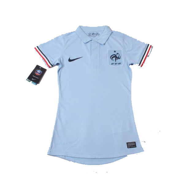 2013 France Away Women's Jersey Shirt - Official Replica 4507