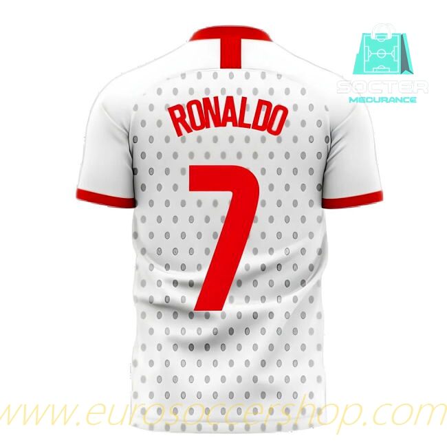 2025-26 Edition Portugal FIFA Approved Away Libero (RONALDO 7)