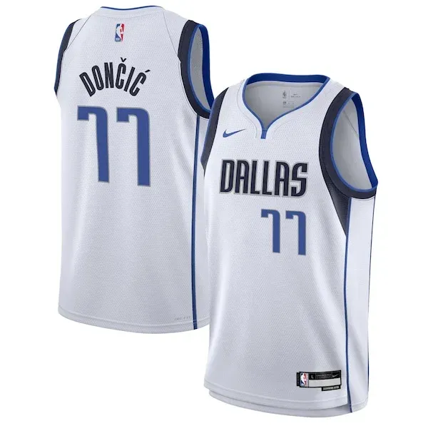 Official Luka Dončić DAL NBA Jersey - Budget-Friendly - Fan Favorite