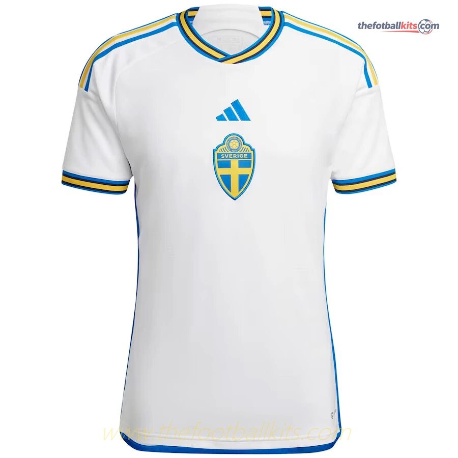 Sweden Away Football Shirt 2022