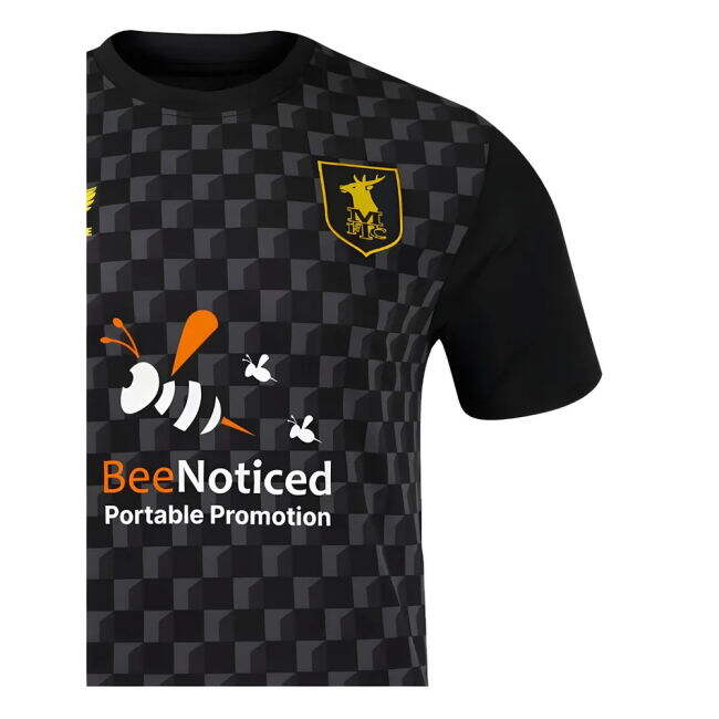 Verified 2024-2025 Mansfield Town Third Shirt Breathable Fabric