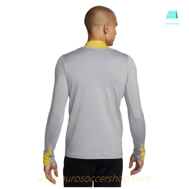 2024-2025 Liverpool Strike Drill Top (Light Grey)