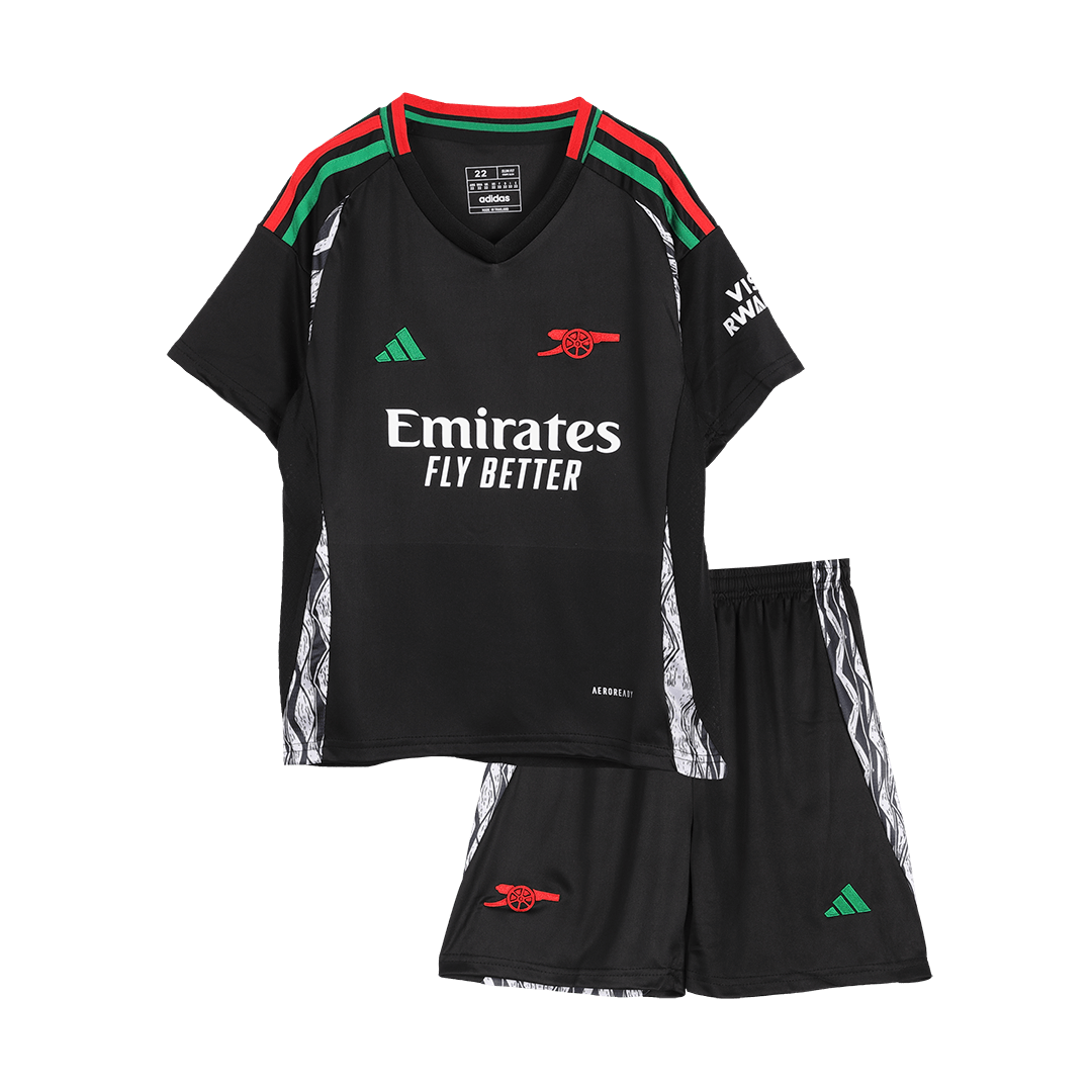 Arsenal Away Kids Soccer Jerseys Kit