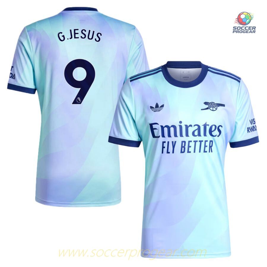 Arsenal Alternate Team Jersey 2024/25 Collection Jesus
