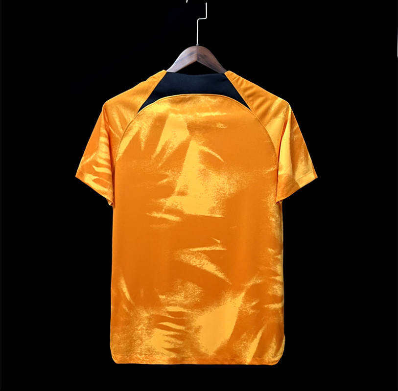 World Cup 2022 Netherlands Soccer Shirt Home Football Shirt - World