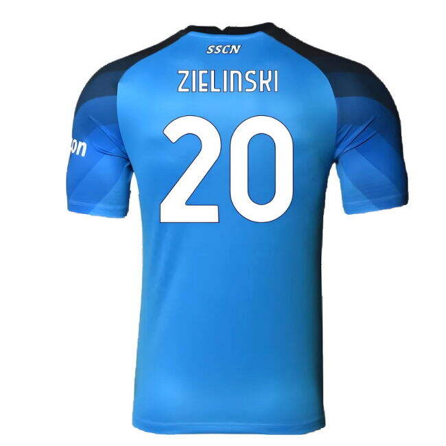 Napoli 2022-23 Player Issue Home Shirt (3XL) (Zielinski 20) (Excellent)