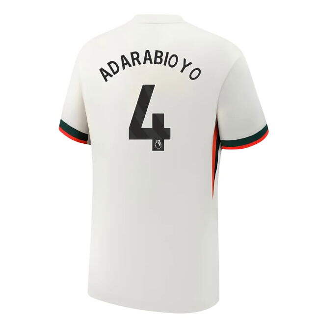 2025-2026 Chelsea Away Kit (Adarabioyo 4)