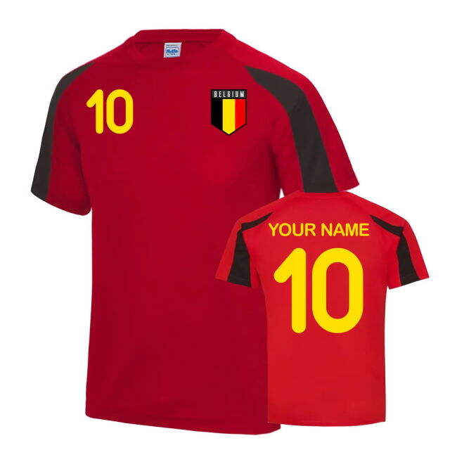 2026 Collection Belgium Home Match Shirt 2025-2026