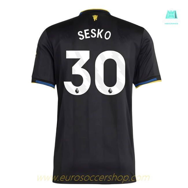 2025-2026 Man Utd Authentic Third Shirt (Sesko 30)