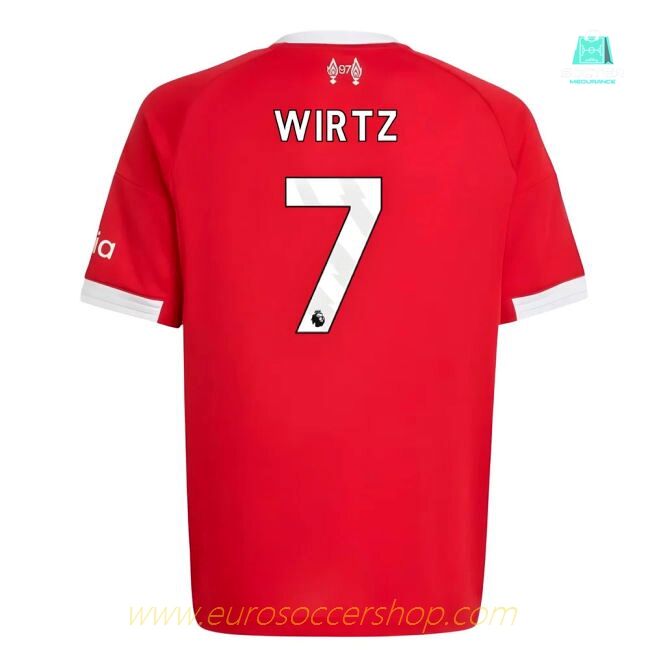 2025-2026 Liverpool Home Shirt (Kids) (Wirtz 7)