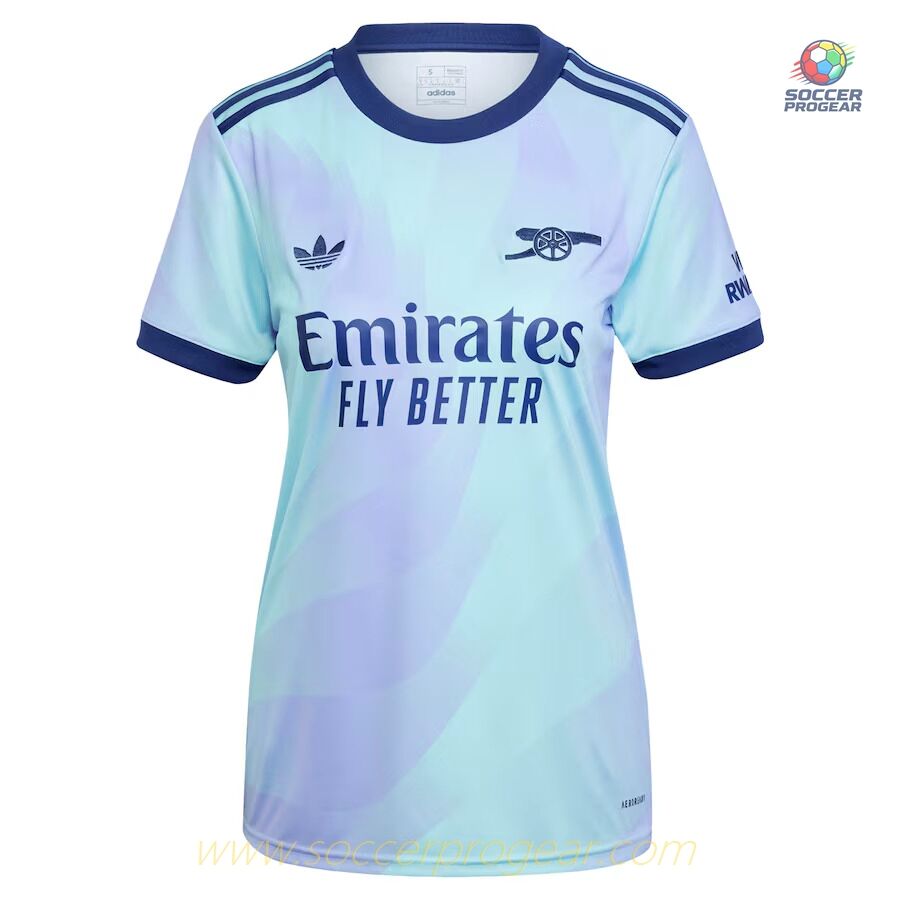 Arsenal Third Shirt 2024/25 Collection Woman