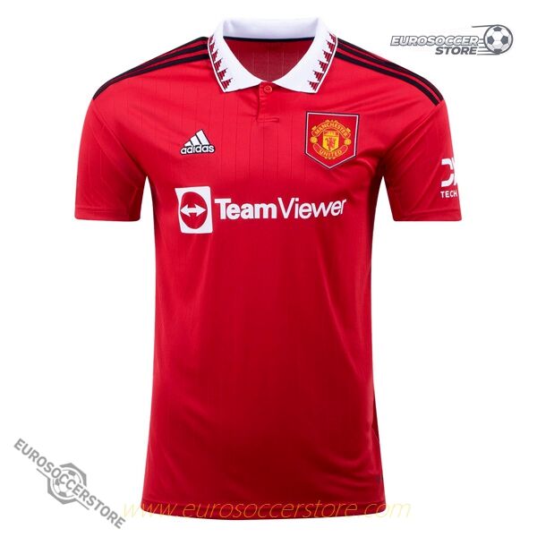 Manchester United's 22-23 Season Home Football Jersey