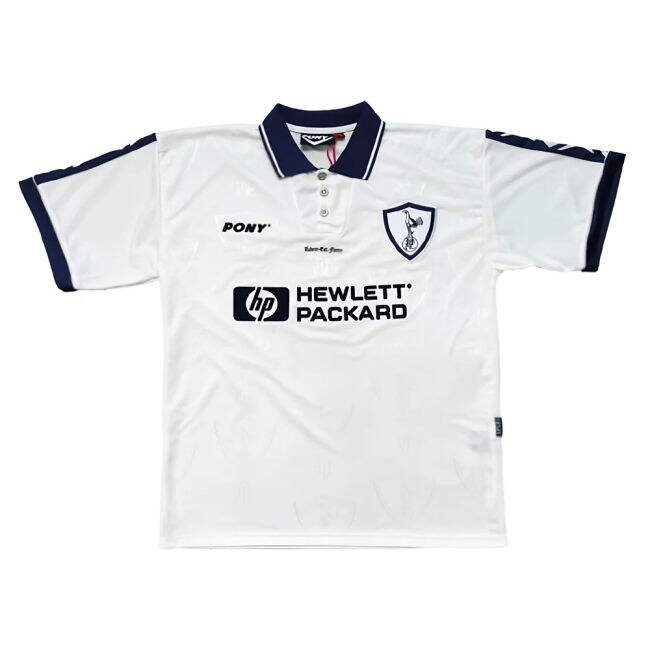 1995-1997 Tottenham Pony Home Shirt for (Men