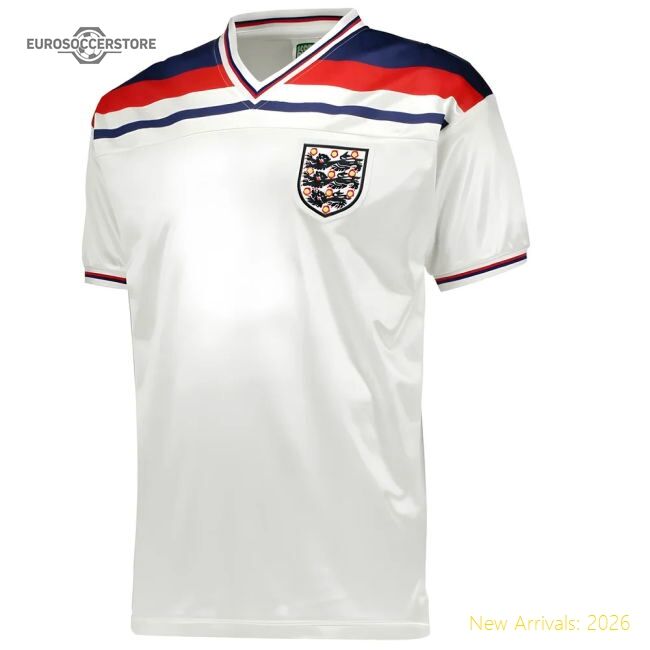 England 2024-2025 Authentic Home Jersey (eng) Athletic Contemporary