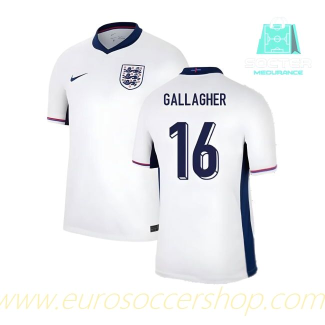 2024/25 Campaign Three Lions Home Shirt Match Quality (Gallagher 16)