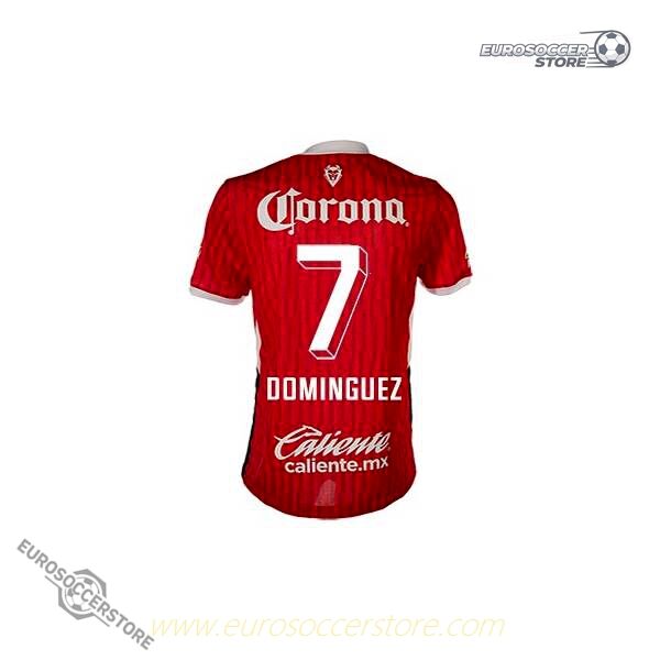 Toluca's 24-25 Home Jersey Featuring Dominguez #7