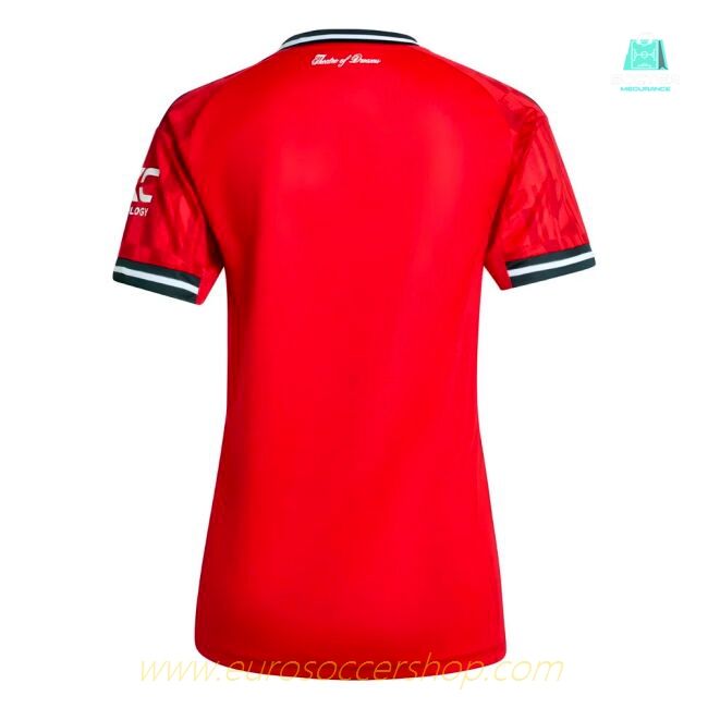 2025-2026 Man Utd Home Shirt (Womens)
