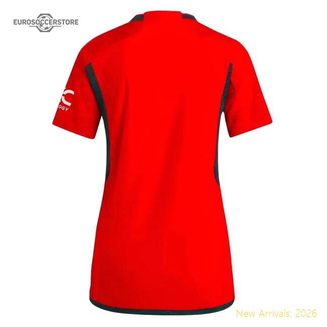 Premium 2023-2024 Man Utd Authentic Home Shirt (ladies) - Premium