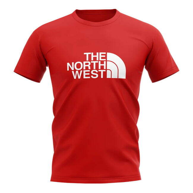 Liverpool Official Liverpool The North West T-Shirt (Red)