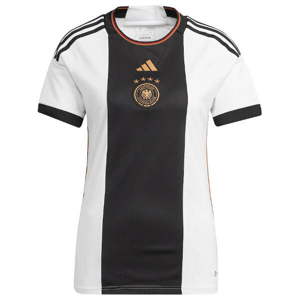 Womens Germany 2022 World Cup Home White Soccer Jersey Football Shirt