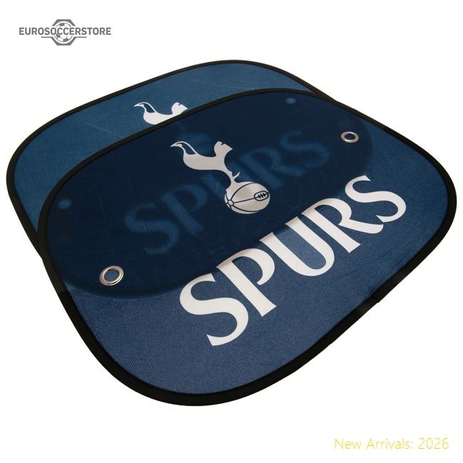 Spurs Hotspur Fc Car Sunshades - Premium Quality - Collectors Item