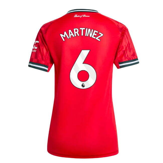 Official Man Utd (man Utd) 2025-2026 Home - Premier League