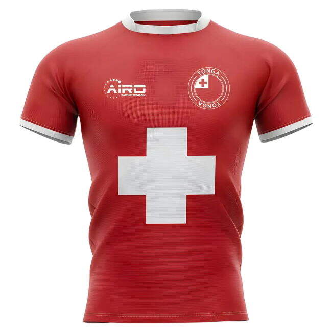 Updated Breathable Tonga Concept Game Jersey