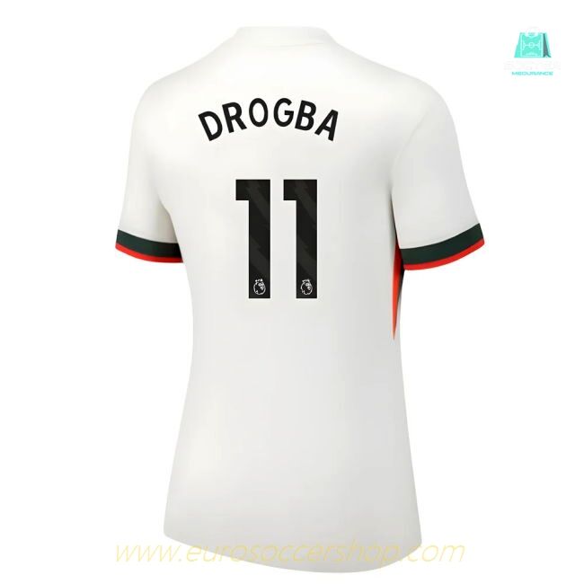 2025-2026 Chelsea Away Shirt (Womens) (Drogba 11)