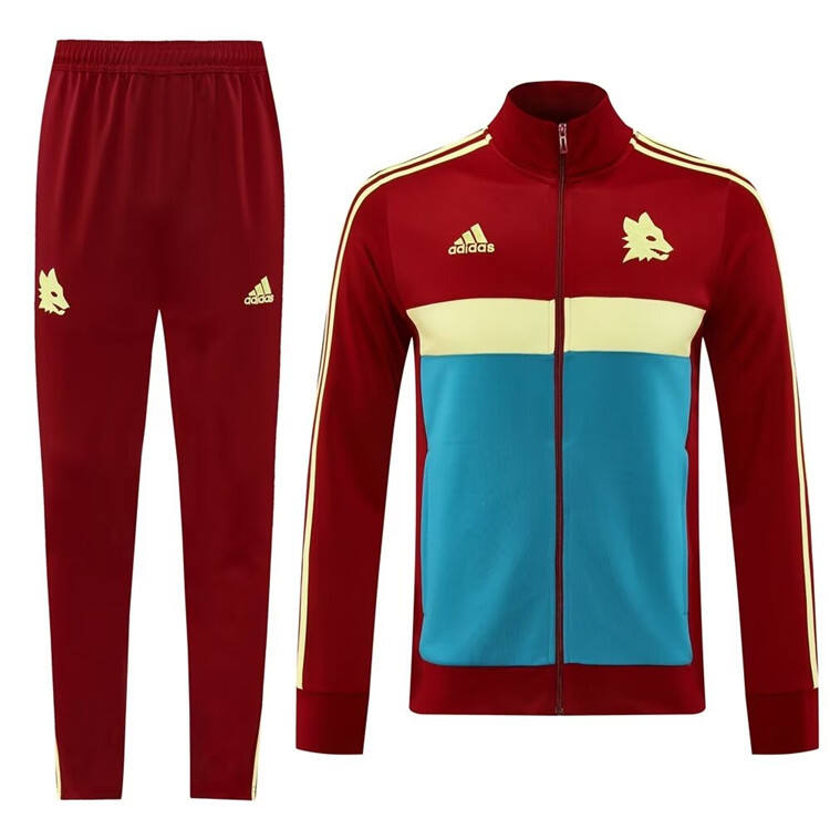Official AS Roma 2425 Jacket Suit - Official Replica 10441