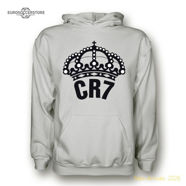 Excellent Cristiano Ronaldo Cr7 Hoody (white) - Unique Style