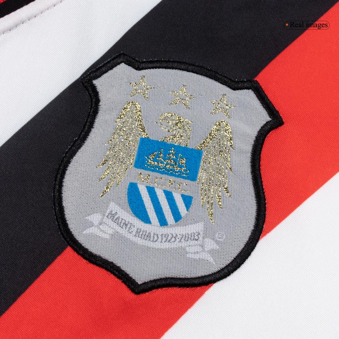 Retro Soccer Jersey Manchester City Away 2002/03