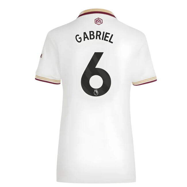 2025-2026 Arsenal Third Shirt (Womens) (Gabriel 6)