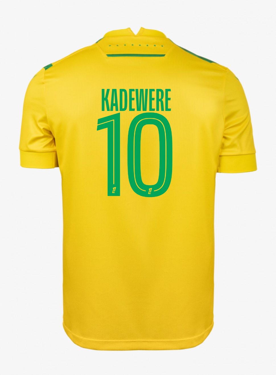KADEWERE 10 FC Nantes Home Jersey for the 24-25 Season