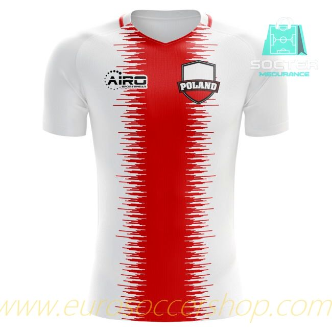Fan Edition 2025-2026 Season Poland Home Football Shirt Design Concept (Zielinski 19)