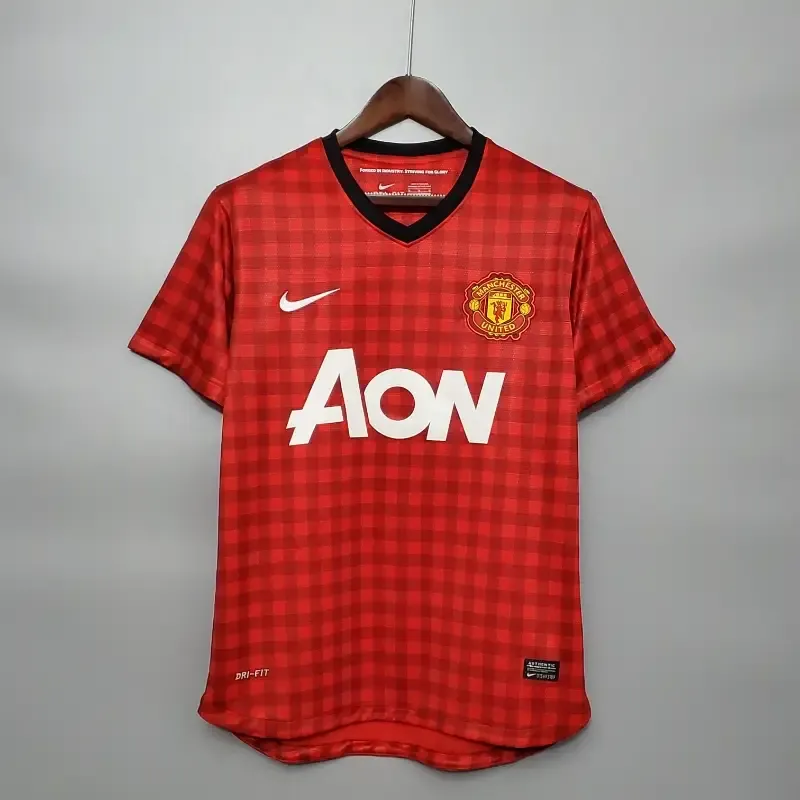 2012-2013 Manchester United Jersey retro kit