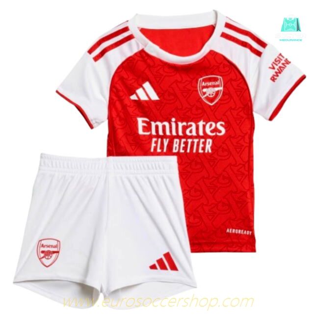 2025-2026 Arsenal Home Baby Kit (Henry 14)
